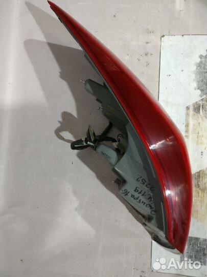 Хендай Элантра 2016- Фонарь правый наружный