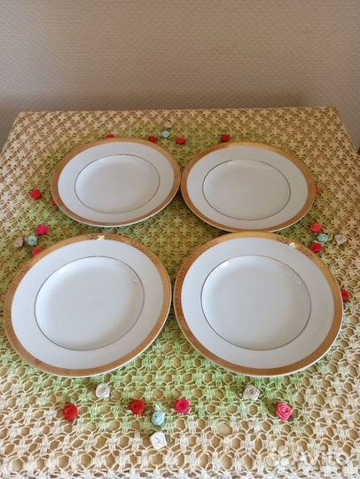 Тарелки. лфз. Конаково Чехия