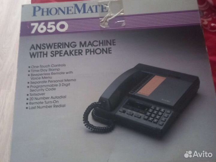 Автоответчик 1988 года