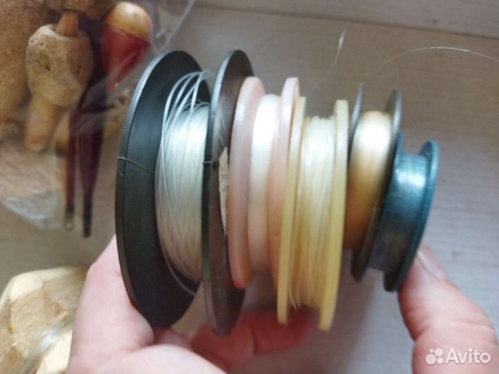 Рыболовные снасти набор бу