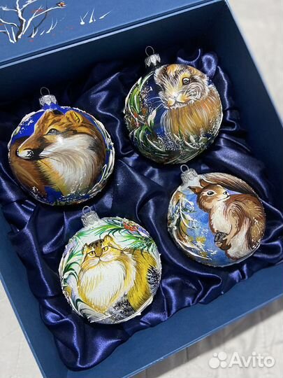 Елочные игрушки Bartosh