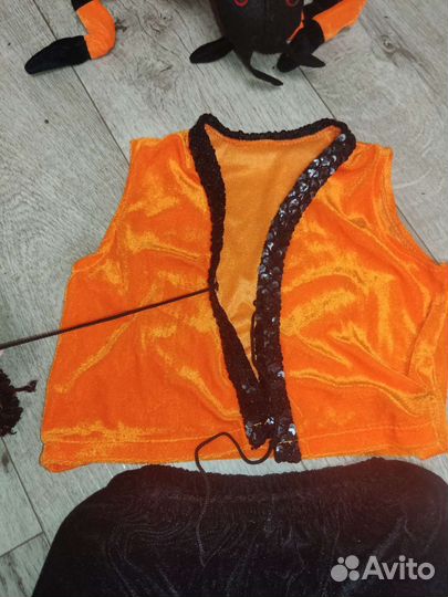 Новогодний костюм Паук Фея Ободок Звездочка Ангел