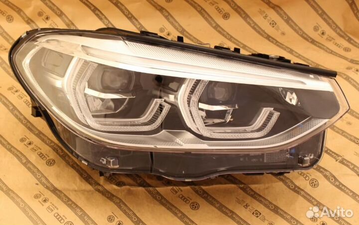 Фара правая BMW X3 G01 X4 G02 adaptive LED