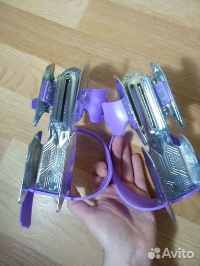 Коньки двухполозные