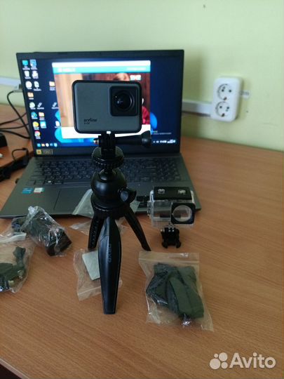 Экшен камера aceline s-105