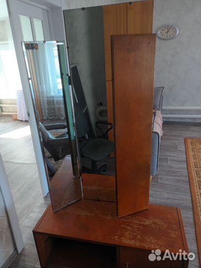 Трюмо с зеркалом СССР