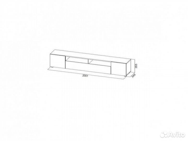 Тумба под тв 