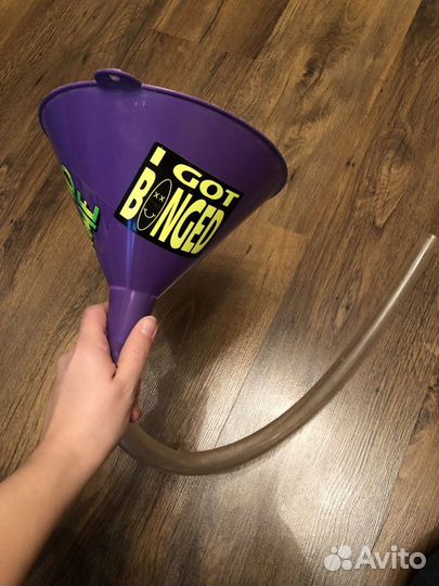 Пивной бонг - Beer bong (Пивной бокал)