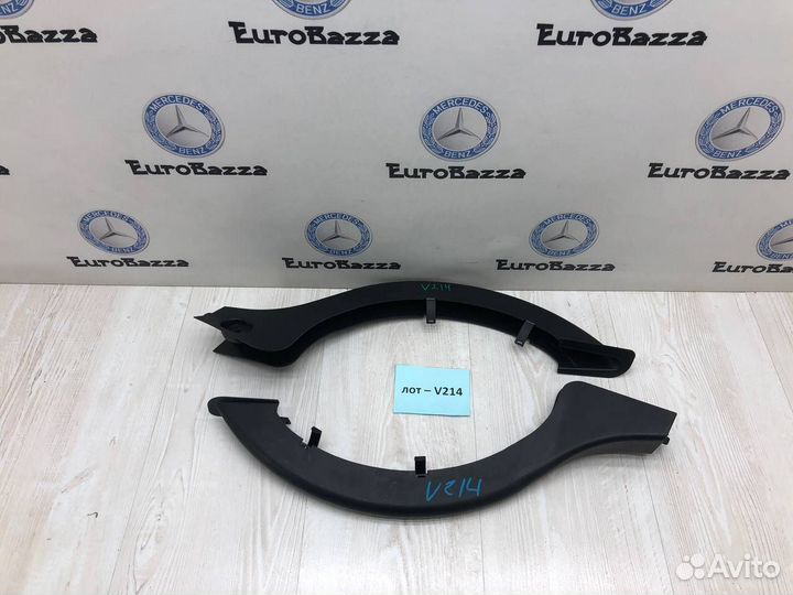 Накладка петли крышки багажника Mercedes W207