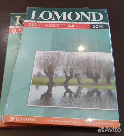 Фотобумага Lomond