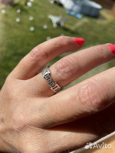 Кольцо Tiffany & Co оригинал