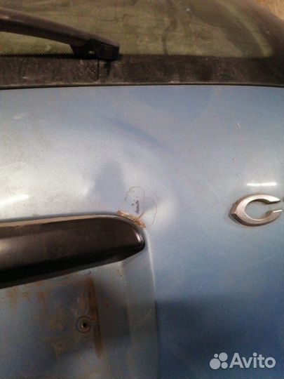 Крышка багажника Citroen C3 1 TU3A
