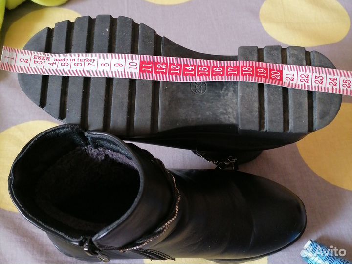 Ботинки детские