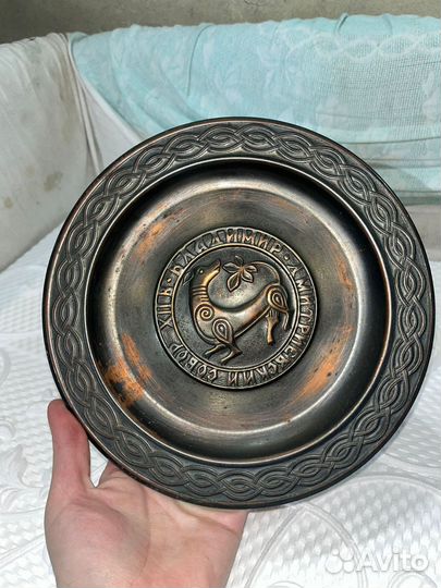 Тарелка настенная. Панно