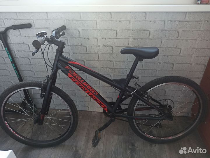 Велосипед подростковый