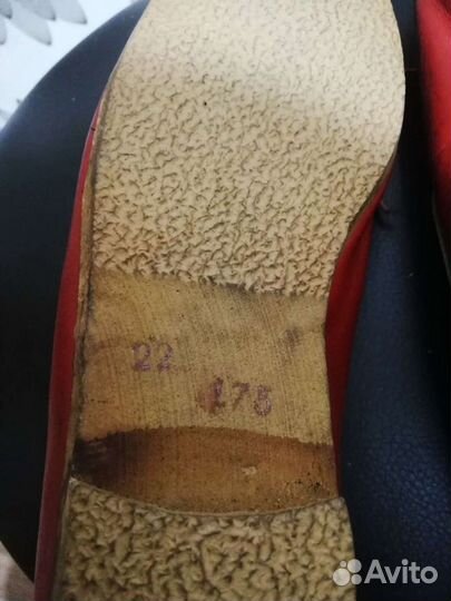 Тапочки (красовки) СССР Витаж новые