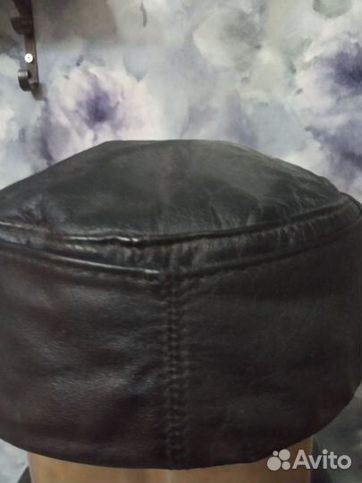 Фуражка кожаная времён ВОВ