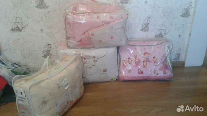 Комплект в кроватку