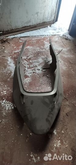 Хвост honda cbr 1100xx дрозд