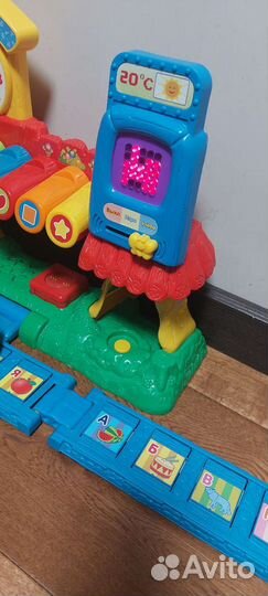 Интерактивная игрушка железная дорога SmartVille