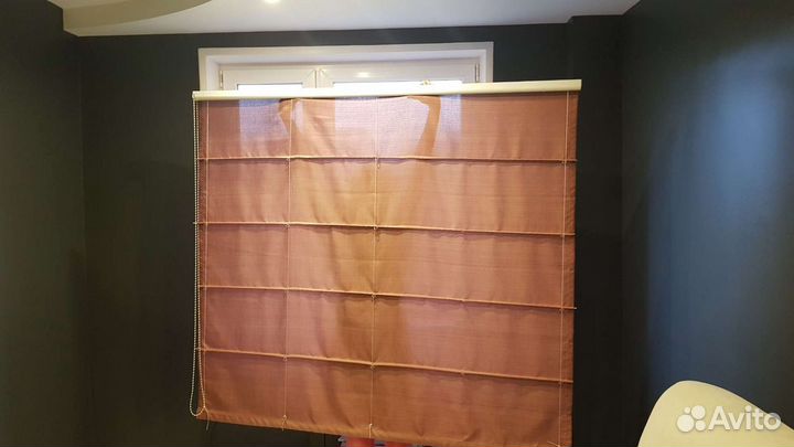 Римская штора с механизмом