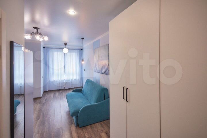 Квартира-студия, 30 м², 12/25 эт.