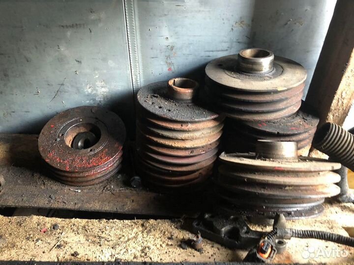 Baw fenix шкив коленвала б.у