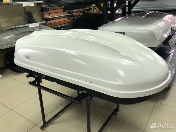 Автобокс багажник на крышу Kia Sportage