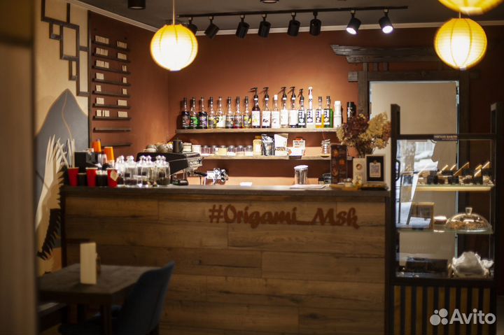 Кафе (суши-бар + кофейня)