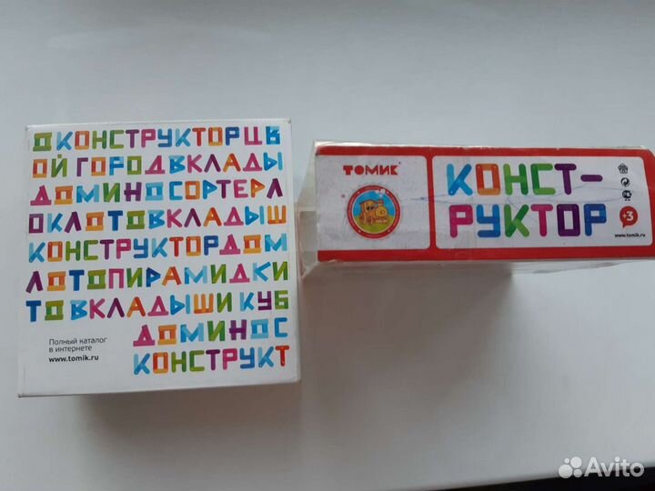 Конструктор Томик