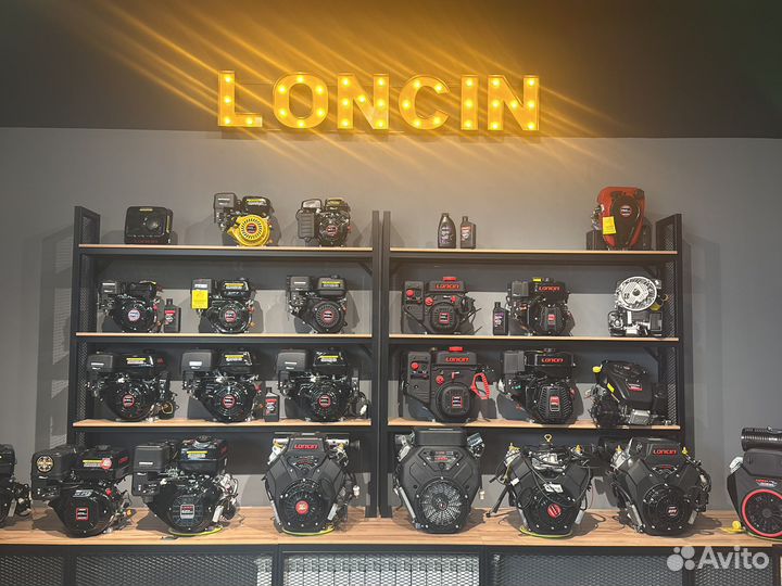 Двигатель лончин Loncin 30 л с,4500об/мин