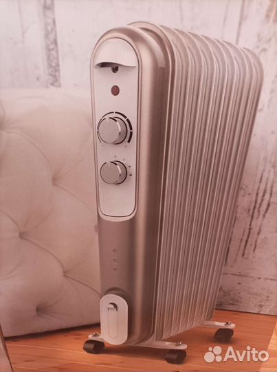 Масляный обогреватель новый 2000 Вт