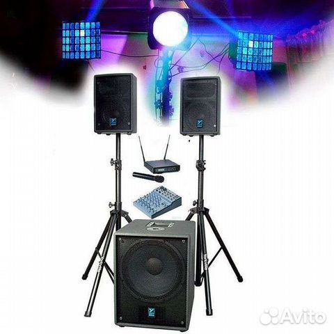 Аренда Прокат Звукового и светового оборудования
