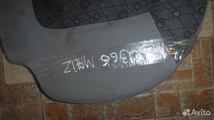 Сиденье заднее (диван) Daewoo Matiz 1997-2015