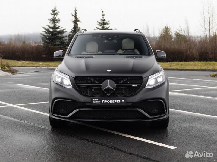 Mercedes-Benz GLE-класс AMG 5.5 AT, 2016, 156 948 км
