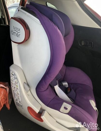 Автокресло britax romer king II