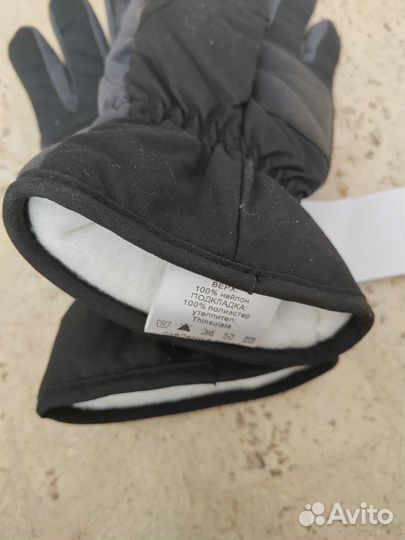 Перчатки мужские утепленные