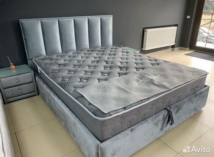 Кровать от производителя. Матрасы оптом