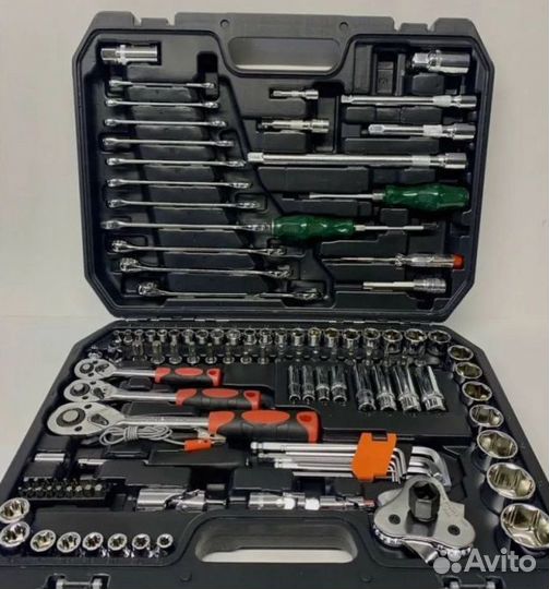 Набор инструментов 121 предмет (sato VIP, SATA CR