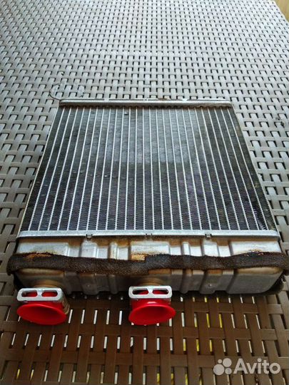 Радиатор печки Опель