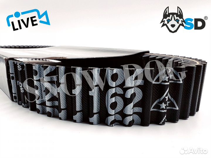 Оригинальный ремень вариатора Polaris 3211162