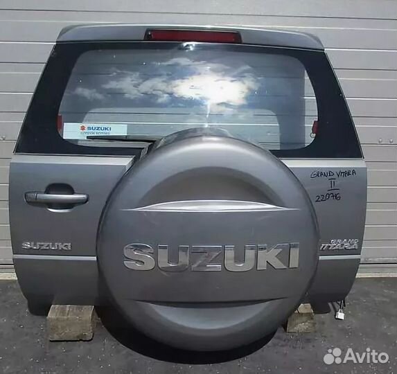 Крышка багажника Suzuki Grand Vitara JT