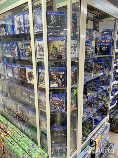 Диски на PS4, актуально 08.09.23