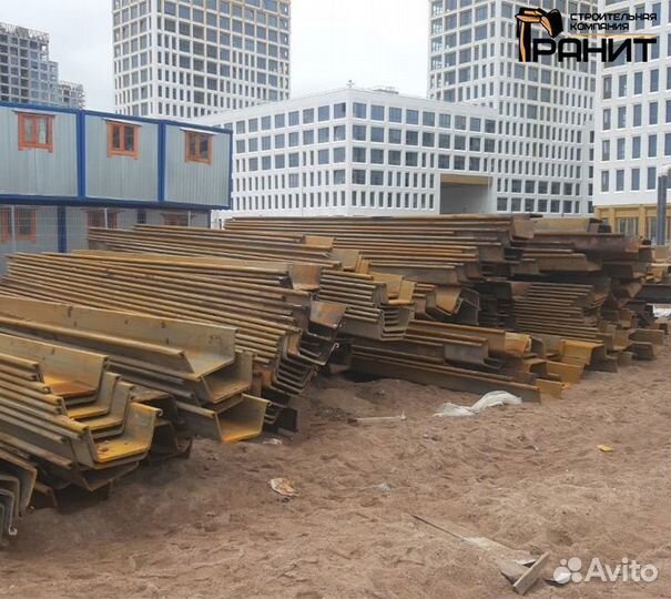 Шпунт Ларсена Л5 Б/у
