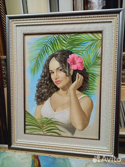 Портрет по фото на заказ, пейзажи, картины