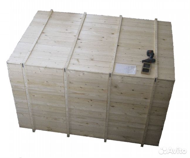 Изготовление деревянной тары и ящиков на заказ