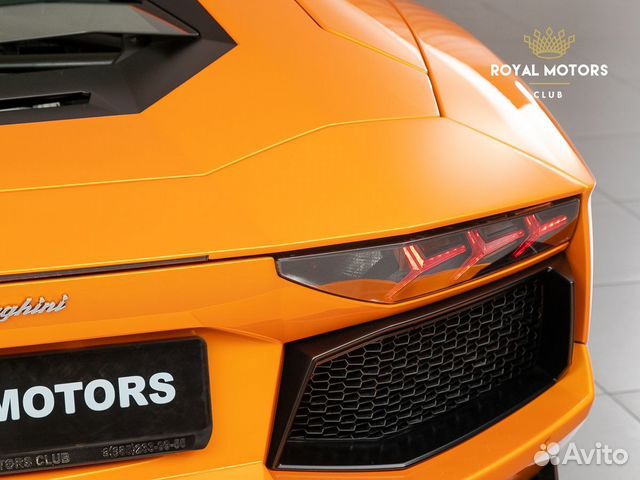 Lamborghini Aventador AMT, 2013, 21 000 км объявление продам