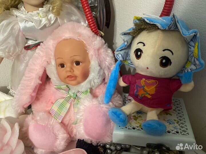 Кукла фарфоровая германия