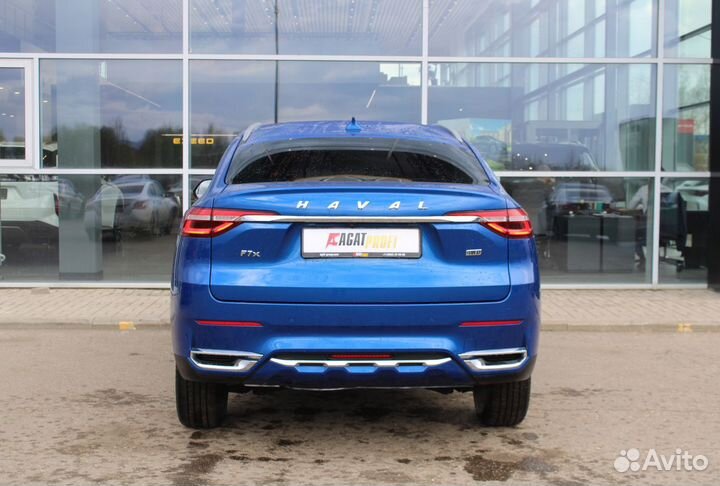 Haval F7x 1.5 AMT, 2021, 87 952 км