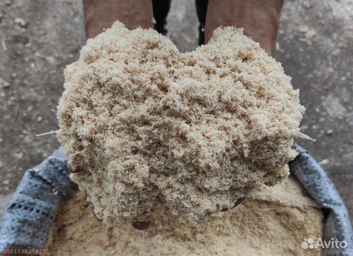 Опилки в мешках с доставкой